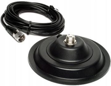 Sonar Magnetska baza. Magnet za CB PL antenu 145 mm, kabel od 4 m