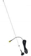 Antena UT-106UV dvopojasna UHF, VHF SMA-M magnet, 42 cm