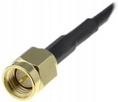 Antena UT-106UV dvopojasna UHF, VHF SMA-M magnet, 42 cm