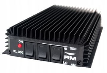 KL 300 HF pojačalo 250 W SSB 140 W AM FM 3-30 MHz