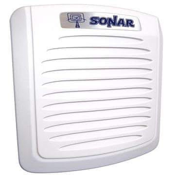 Sonar 15W IP67 3,5 mm CB zvučnik Bijeli vodootporni vanjski zvučnik