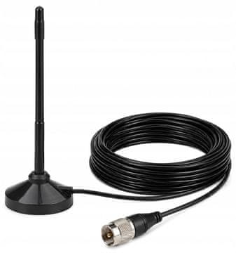 Sonar CB Delta 200 MAG antena s magnetom PL259 50W 26,5-28MHz
