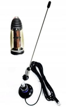 Delta 875N2 Magnetski CB spoj antene 82 cm Kabel 4 m UC-1 Magnet