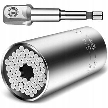 Univerzalni nasadni ključ 7-19 mm adapter za odvijač CR-V US-01