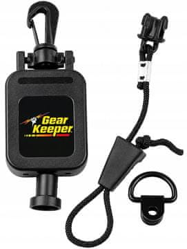 Držač za mikrofon Gear Keeper, uvlačivi držač za mikrofon CB radija