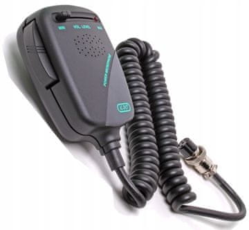 K-PO Mikrofon za CB radio. NM 452 6-pinski Echo. Vrlo visoko pojačanje