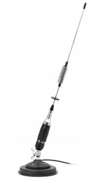 Sonar Delta 862 magnetska CB antena 76 cm magnet 12,5 cm kabel 4 m