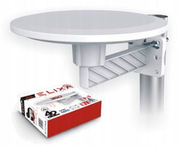 Elixa AX Technology 360° 42 dB VHF UHF FM omnidirekcionalna DVB-T2 antena aktivna
