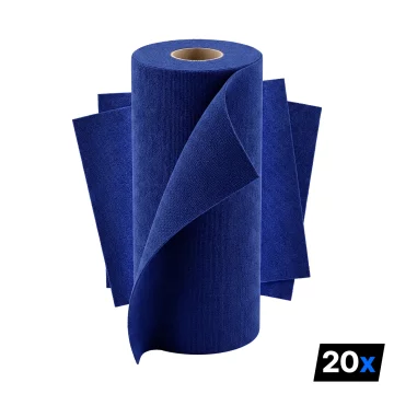 One MIKROFIBER ROLA 20 KOM 30X30 CM BEZŠAVNO BEZ PRAŠINE AUTO DETAILING