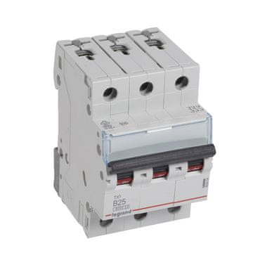 LEGRAND Automatski osigurač S 303 3P B 25A 6000A TX3