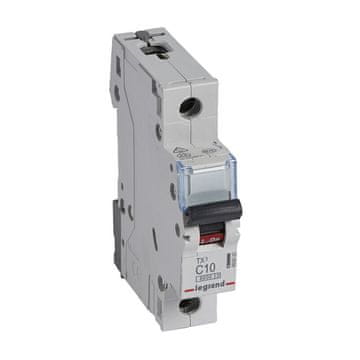LEGRAND Automatski osigurač S 301 1P C 10A 6000A TX3