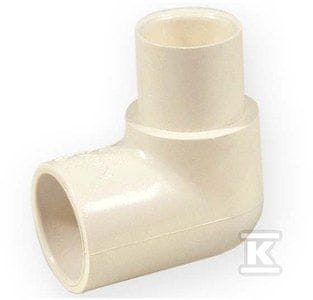 BC KOLJENI NASTAVAK 90° KW/KZ 3/4" PVC-C