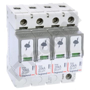 LEGRAND Odvodnik prenapona T2 20 KA 4P