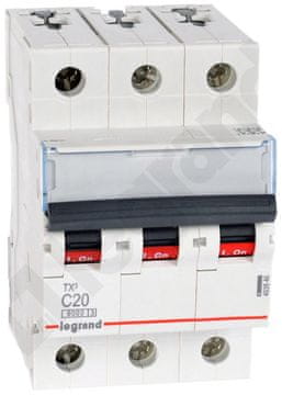 LEGRAND Prekidač S 303 3P C 20A 6000A TX3
