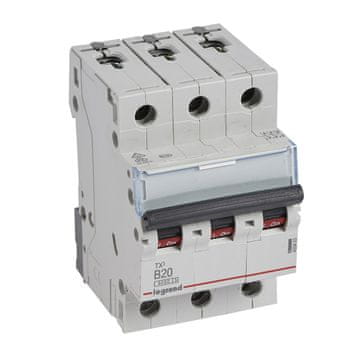 LEGRAND Automatski osigurač S 303 3P B 20A 6000A TX3