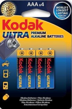 Kodak Ultra Premium K3A-4 LR3 alkalna baterija, blister = 4 kom.
