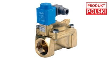 DANFOSS EV220B 40B NC zaporni solenoidni ventil, G1 1/2 inča, 0,3-16 bara