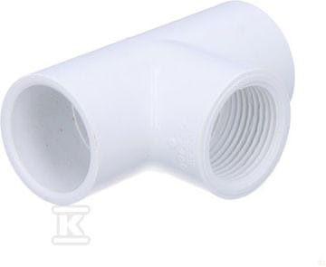 BC ŽENSKI T-PRITIČNI NASTAVAK KW/KW/GW PVC 1