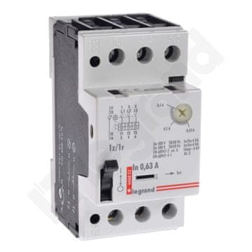 LEGRAND Motorni osigurač M250 1Z/1R (0,4A - 0,63A)