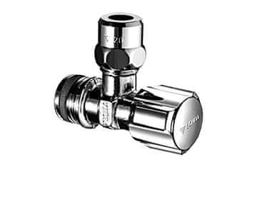 SCHELL Komfortni kutni regulacijski ventil 3/8" krom, kratki bez ASAG-a