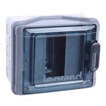 LEGRAND Nadžbukna razvodna ploča RN65 IP65 bez letvi 1x6 modula