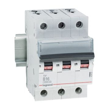 LEGRAND Automatski osigurač S 303 3P B 16A 6000A TX3