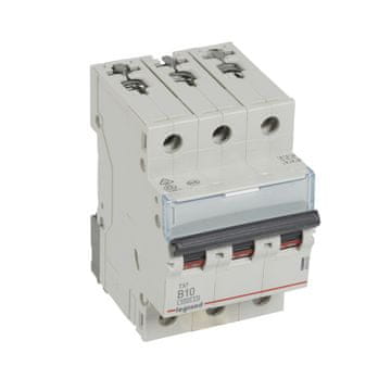 LEGRAND Automatski osigurač S 303 3P B 10A 6000A TX3