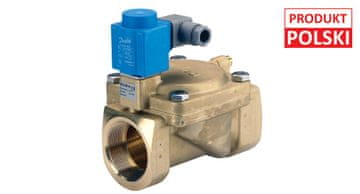 DANFOSS EV220B 50B NC zaporni solenoidni ventil, G 2 inča, 0,3-16 bara, Kv