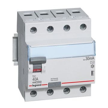 LEGRAND P304 4P 40A 30MA diferencijalni prekidač TIP AC TX3