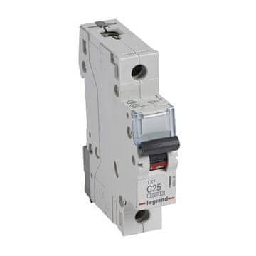LEGRAND Automatski osigurač S 301 1P C 25A 6000A TX3