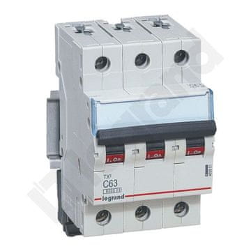 LEGRAND Prekidač S 303 3P C 63A 6000A TX3
