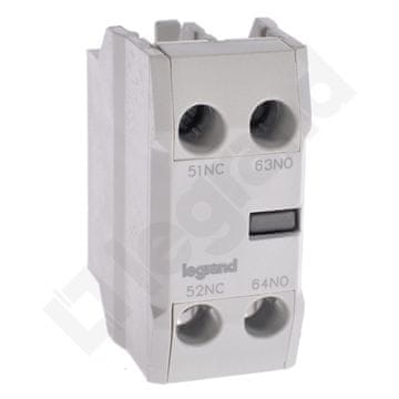 LEGRAND Prednji pomoćni kontakti CTX3 3P (9-150A) / 4P (40-135A) 1NO1NC