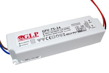 PO GLP LED napajanje 24V, 3A, 75W
