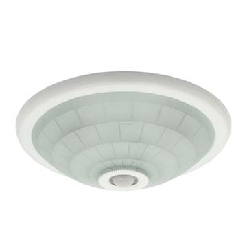 Kanlux Stropna svjetiljka FOGLER DL-240O E27 2x40W, sa senzorom pokreta, IP20, bijela
