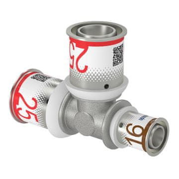 PO S-Press Plus redukcijski T-komad 25-25-16