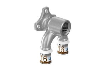 PO U-oblikovani zidni koljen 16-Rp1/2" FT-16 S-Press Plus