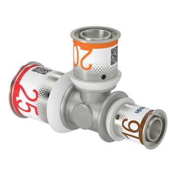PO S-Press Plus redukcijski T-komad 25-20-16