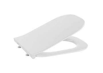 Roca Gap Square ultra tanko WC sjedalo, meko zatvaranje, duraplast, lako se skida
