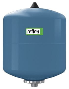 Reflex Ekspanzijska posuda REFIX DE-8, 8L, 25 bara / 70 stupnjeva, ženski priključak