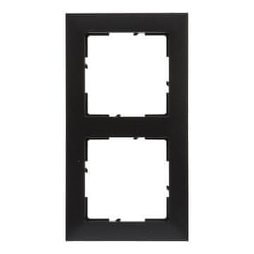 LEGRAND Okvir - 2x, CRNI SUNO