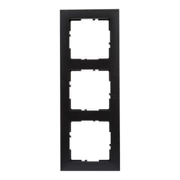LEGRAND Okvir - 3x, CRNI SUNO