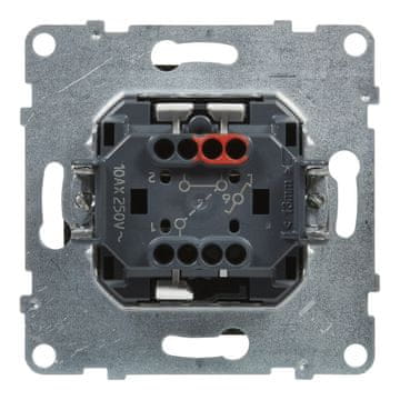 LEGRAND Stubišna sklopka - 10 AX - 250 V~ - automatski terminali, CRNI SUNO
