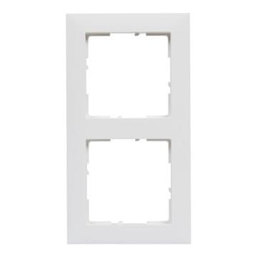 LEGRAND Okvir - 2x, BIJELI SUNO