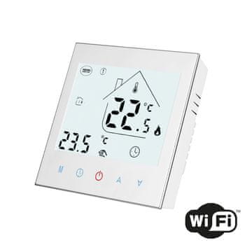 Heat Decor HD-T1000.W Programabilni termostat s Wi-Fi komunikacijom - bijeli