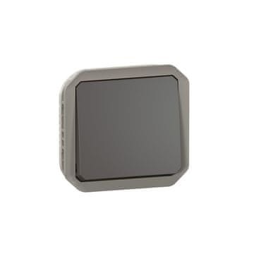 LEGRAND Prekidač za stepenice, mehanizam 10AX-250V~ - antracit, NOVI PLEXO 55