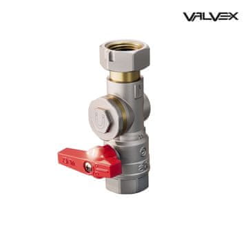 Valvex SPIN ravni kuglasti ventil s filterom, magnetom i okretnom maticom G3/4-G3/4 DN20-