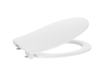 Roca VICTORIA Slim WC sjedalo, sporo zatvaranje, duroplast, brzo rastavljanje