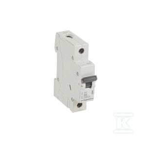 LEGRAND PREKOSTRUJNI PREKIDAČ RX3 1P B 6A 6000