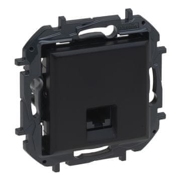 LEGRAND RJ45 utičnica kat. 5e UTP - crna, NILOE STEP