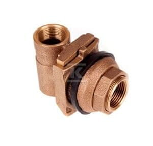 AHProfi ŠVEDSKI KONEKTOR 5/4", BRONČANI